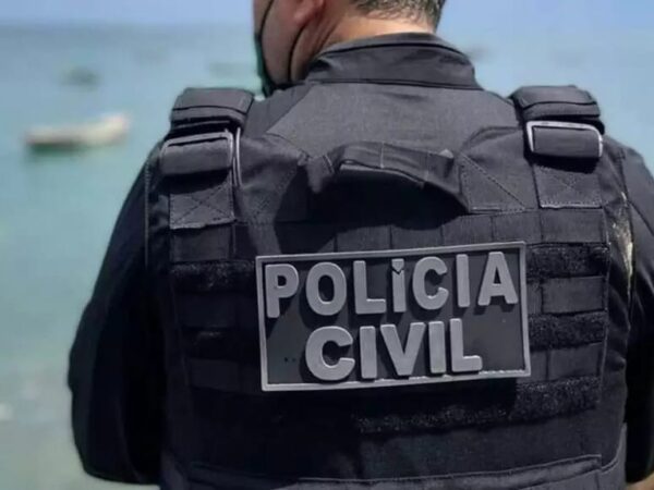 Polícia Civil do Rio Grande do Norte (RN) foto ilustrativa policial colete — Foto: Divulgação/Sesed