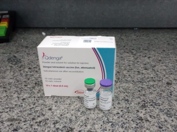 RN recebe novas doses de vacinas contra a dengue — Foto: Divulgação
