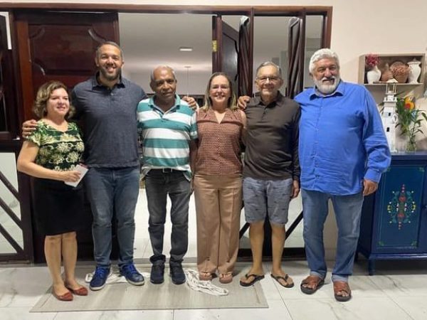 Além da prefeita Iraneide, partido aumentou sua bancada na Câmara Municipal para sete vereadores. — Foto: Divulgação