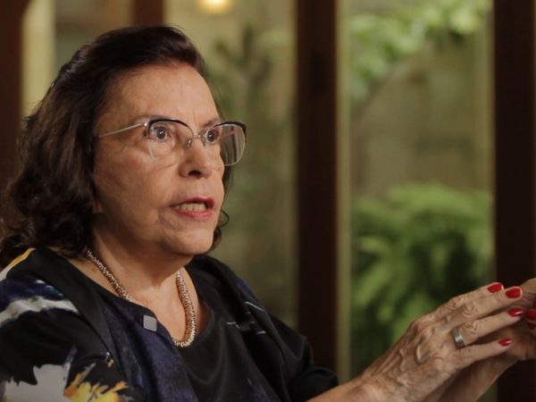 Professora aposentada Maura Ramos relembra passado de tortura na ditadura militar — Foto: TV Cabo Branco