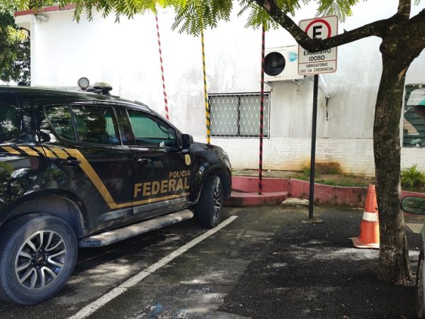 Operação da PF mira interferência de organização criminosa em órgãos da prefeitura municipal de João Pessoa — Foto: Polícia Federal