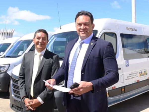 Styvenson está investindo mais de R$ 8 milhões de reais em recursos para a aquisição dos veículos. — Foto: Divulgação