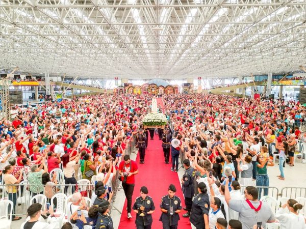 Festa de Pentecostes em João Pessoa — Foto: Reprodução/Arquidiocese da Paraíba