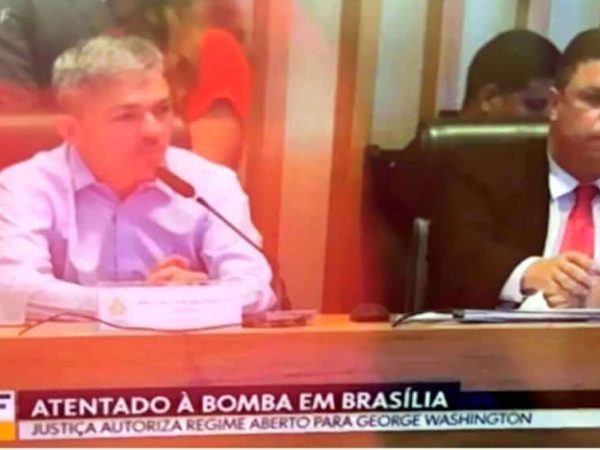 O caso é de grande repercussão relacionada a uma tentativa de atentado a bomba nas imediações do Aeroporto. — Foto: Reprodução/TV Globo/DF