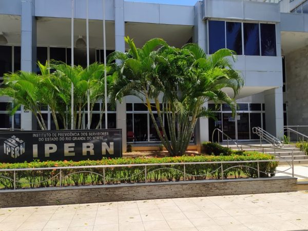 whatsapp-image-2024-06-14-at-20.53.19 Sede do Instituto de Previdência Estadual do Rio Grande do Norte (Ipern), em Natal — Foto: Governo do RN/Divulgação