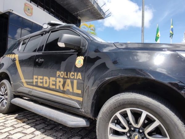 Polícia Federal no Rio grande do Norte viatura PF RN — Foto: Divulgação/PF