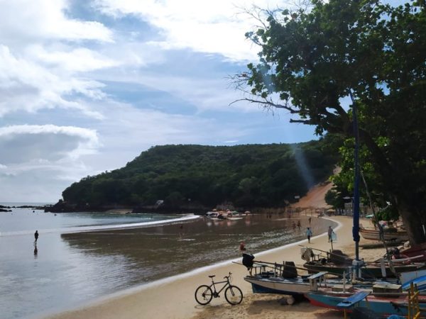 A Vila de Ponta é um território tradicionalmente pesqueiro — Foto: Fernanda Zauli/g1