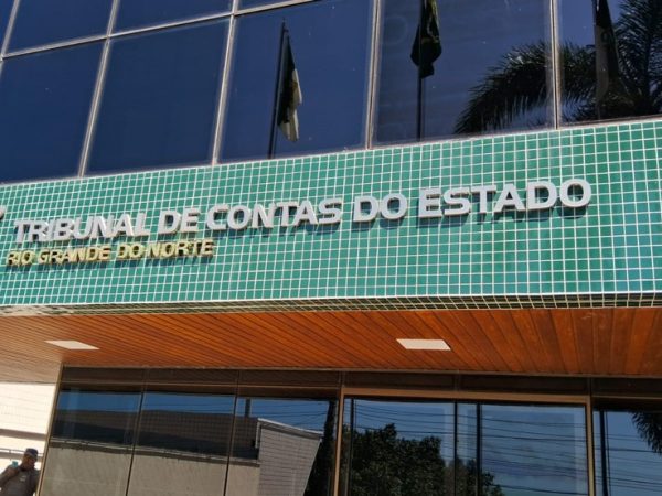 Sede do Tribunal de Contas do Estado (TCE/RN) — Foto: Bruno Rocha/Inter TV Cabugi