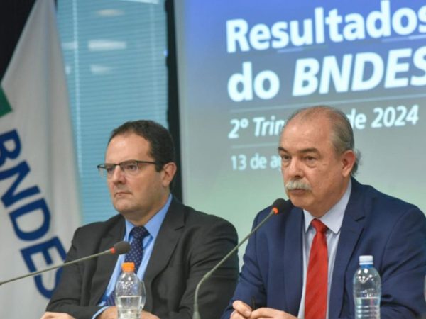 São Paulo (SP), 13.08.2024 - Presidente do BNDES, Aloizio Mercadante, apresenta resultados do 1º semestre de 2024. Foto: Rossana Fraga/BNDES