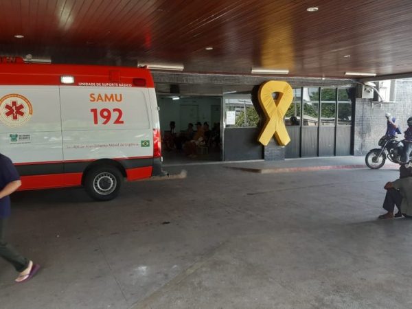 Hospital Walfredo Gurgel, em Natal. — Foto: Sérgio Henrique Santos/Inter TV Cabugi