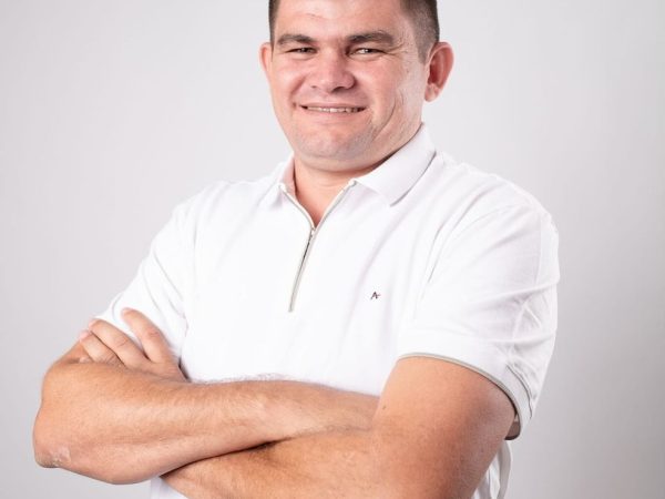 Marcelo Oliveira, prefeito de João Dias, foi baleado nesta terça-feira (27) no município — Foto: Redes sociais