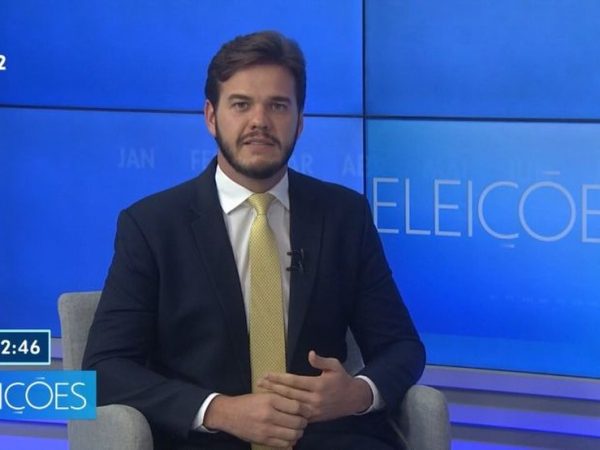 Bruno Cunha Lima, União Brasil, em entrevista ao JPB2 — Foto: Reprodução/TV Paraíba