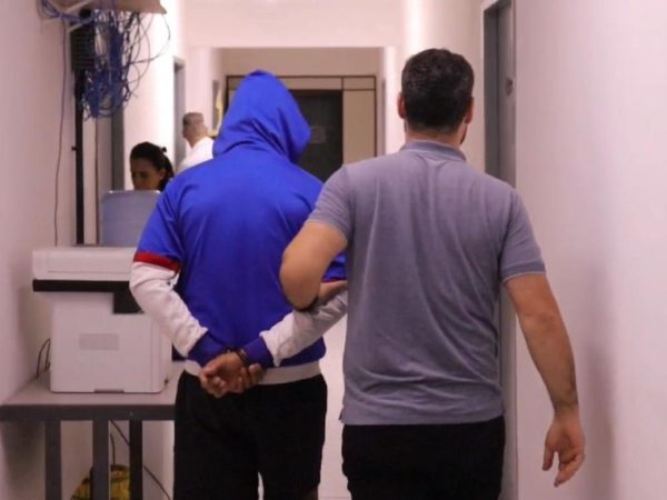 Suspeito de matar adolescente na Grande Natal é preso — Foto: Reprodução/PCRN