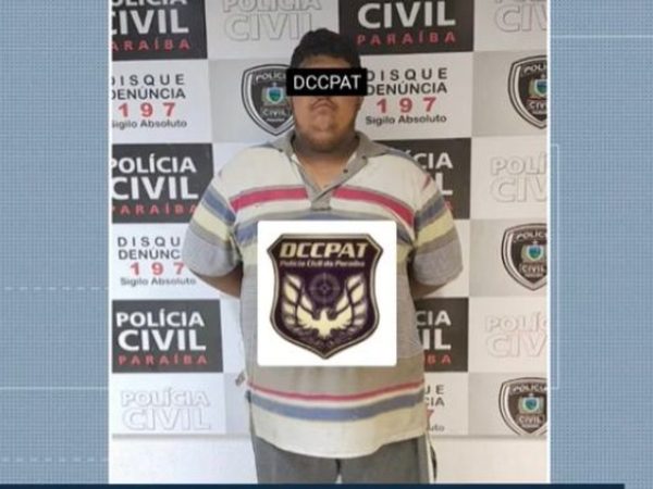 Homem é preso suspeito de participar do roubo de fios de cobre em Estação da Cagepa que deixou cerca de 760 mil pessoas sem água — Foto: Reprodução/TV Cabo Branco