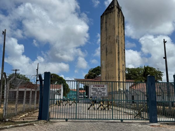 Complexo Penitenciário de Alcaçuz, em Nísia Floresta — Foto: Sérgio Henrique Santos/Inter TV Cabugi