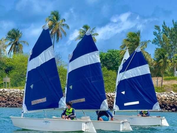 Regata aconteceu neste domingo (1), em Natal. — Foto: Cedida