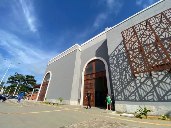 Complexo Cultural da Redinha — Foto: Augusto César Gomes/g1