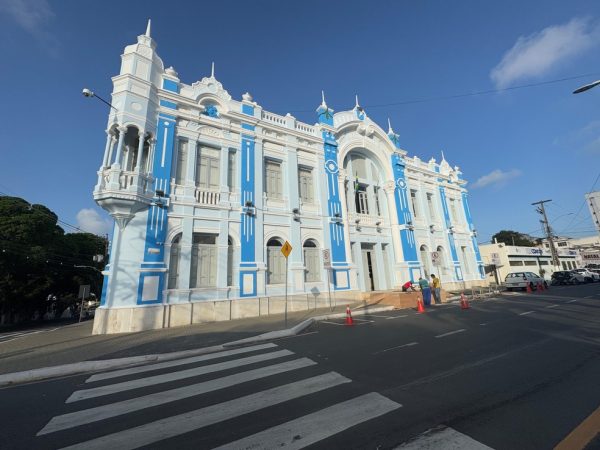 Palácio Felipe Camarão, sede da Prefeitura de Natal — Foto: Sérgio Henrique Santos/Inter TV Cabugi