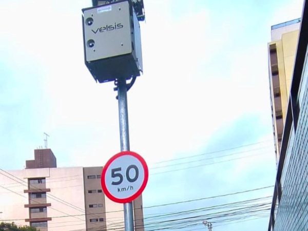 Novos radares de velocidade em João Pessoa começam a multar a partir de sábado (1°); confira locais — Foto: Divulgação/Semob-JP