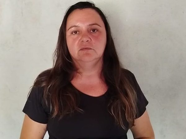 Neuma Alves, agricultora, também contou que sentiu ardência na testa após receber o sinal da cruz com cinzas na Quarta-feira de Cinzas — Foto: Reprodução/Inter TV Costa Branca
