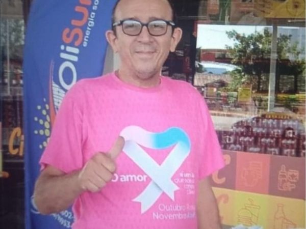 José Martins Veras Neto tinha 59 anos de idade e era voluntário da Apae — Foto: Cedida