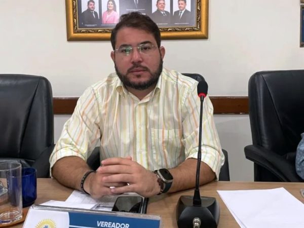 Presidente da Câmara Municipal de Jardim do Seridó, vereador Ozires Neto (PP). — Foto: Assessoria