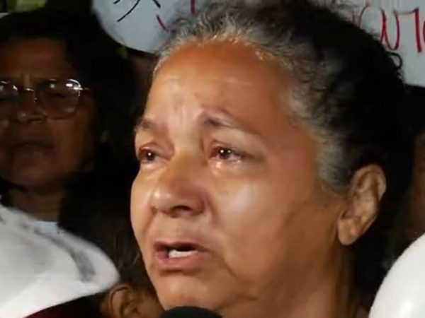 Ednalva Araújo, mãe de Bárbara — Foto: Reprodução/Inter TV Cabugi
