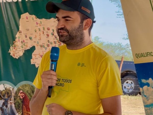 Ronaltty destacou a importância da qualificação profissional no meio rural e elogiou o empenho da gestão municipal. — Foto: Divulgação