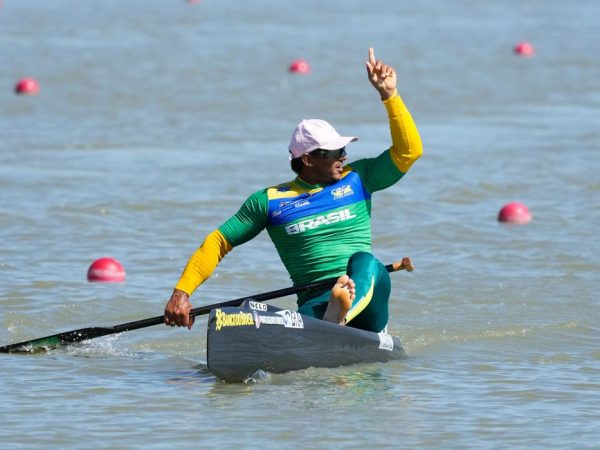 Espanha- 17/05/2025 Isaquias Queiroz garante ouro na Copa do Mundo de canoagem velocidade. Foto Federação Espanhola de Canoagem
