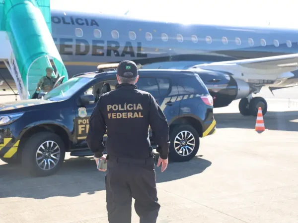 Brasília (DF), 18/05/2025 - Polícia Federal realiza transferência de Tuta. Foto: Polícia Federal/Divulgação