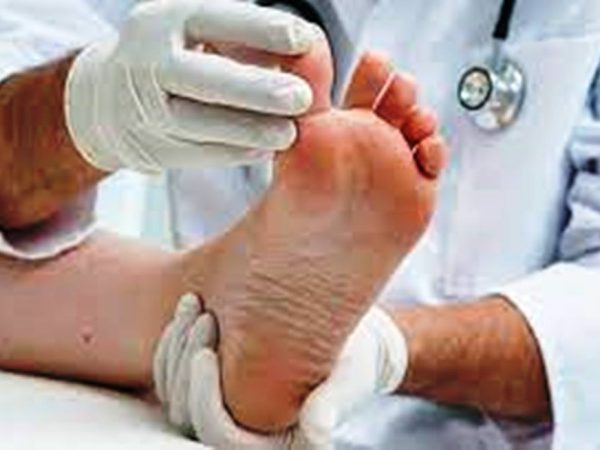 O objetivo é fortalecer o Programa de Saúde do Pé Diabético, já previsto pela Lei estadual. — Foto: Reprodução