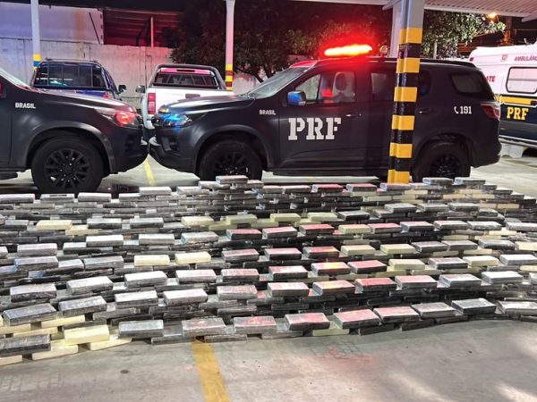 PRF apreendeu quase 2 toneladas de cocaína em 2025 na Paraíba — Foto: PRF