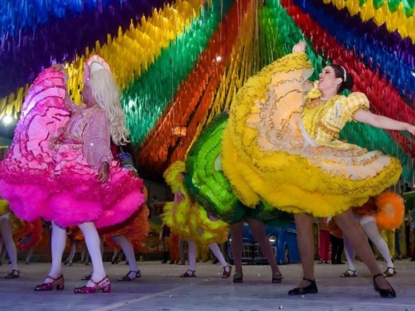 Festival de Quadrilhas de Monte Alegre — Foto: Reprodução/Instagram