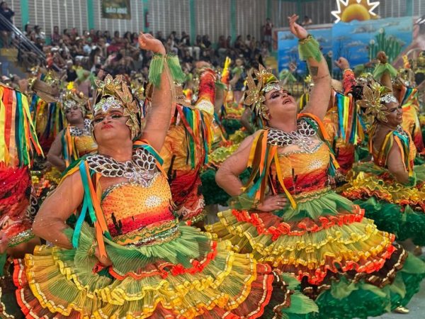 Quadrilha potiguar vence 12 concursos em 2025 — Foto: Cedida