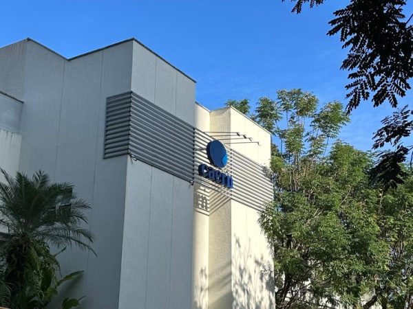 Fachada da Caern em Natal — Foto: Sérgio Henrique Santos/Inter TV