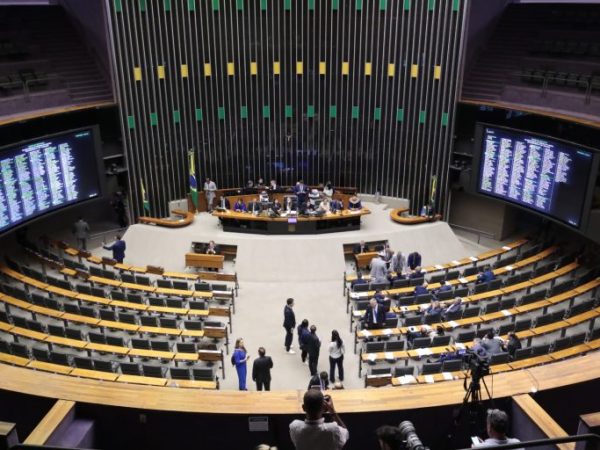 Plenário da Câmara dos Deputados