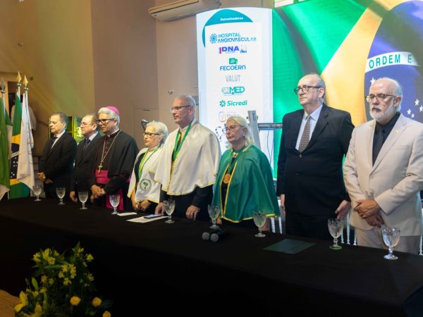 Atualmente, a Academia de Medicina é composta por 40 Membros Titulares, além de Honorários, Eméritos e Correspondentes. — Foto: Divulgação