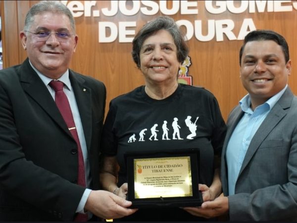 Juçara Figueiredo passa a integrar, de forma simbólica e afetiva, a história do município que ajudou a projetar através de seu trabalho incansável e apaixonado. — Foto: Divulgação