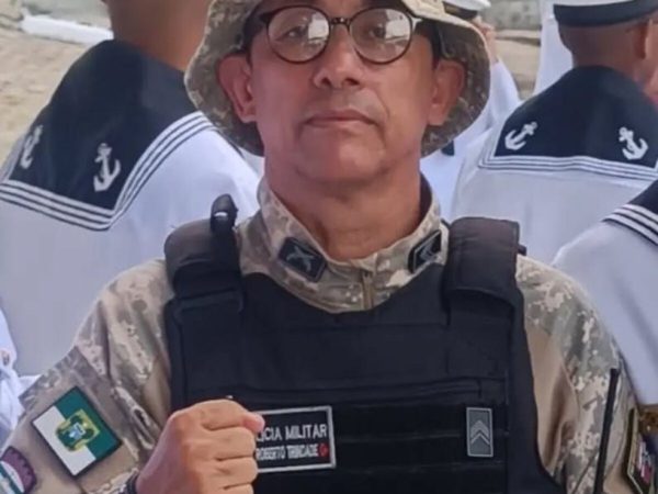 PM é morto durante ação criminosa na Grande Natal — Foto: Reprodução