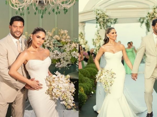 Hulk ganha na Justiça processo que vizinha alegou som alto e poeira em casamento — Foto: Reprodução/Instagram
