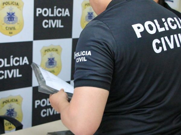 Polícia Civil da Bahia — Foto: PC-BA