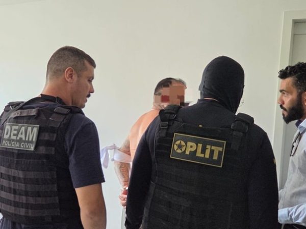 Ex-marido de influencer é preso em Maceió — Foto: PC-AL