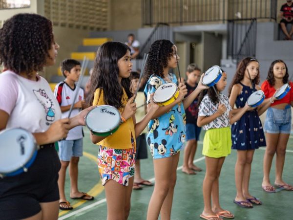 SESI-RN abre inscrições para oficina gratuita de percussão nas Rocas — Foto: Divulgação