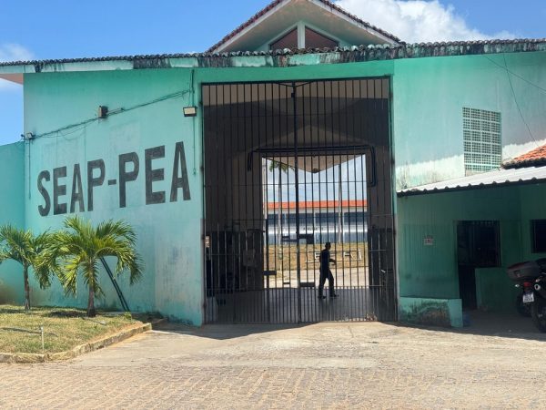 Penitenciária Estadual de Alcaçuz, em Nísia Floresta — Foto: Sérgio Henrique Santos/Inter TV