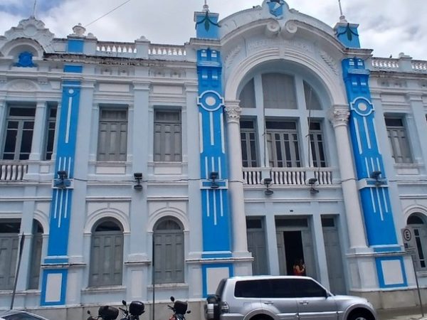 Sede da Prefeitura de Natal — Foto: Bruno Rocha/Inter TV