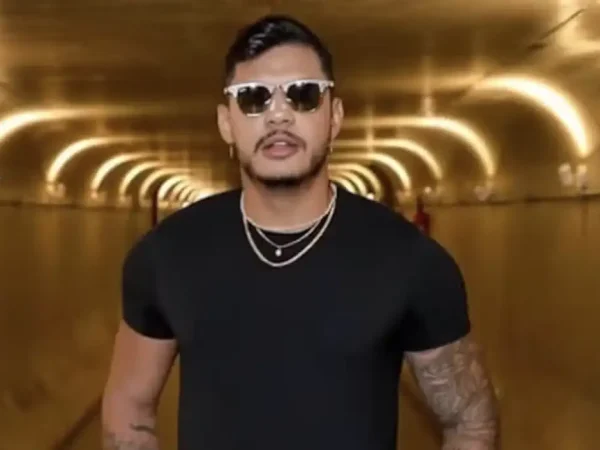 Brasília (DF), 02/10/2025 - Cantor Hungria. Foto: Hungria/Instagram