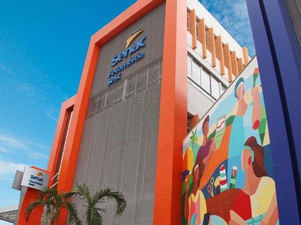 Senac-RN prédio fachada frente — Foto: Divulgação