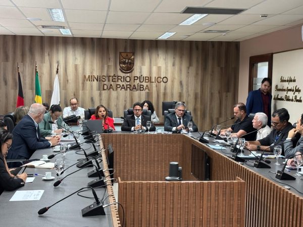 MPPB e órgãos entram em acordo para firmar TAC contra despejo irregular de esgoto na orla de João Pessoa — Foto: Ministério Público da Paraíba