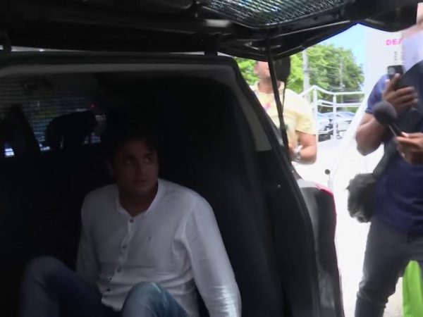 João Lima deve passar por exame de corpo delito no Instituto de Polícia Científica (IPC) — Foto: Reprodução / TV Cabo Branco
