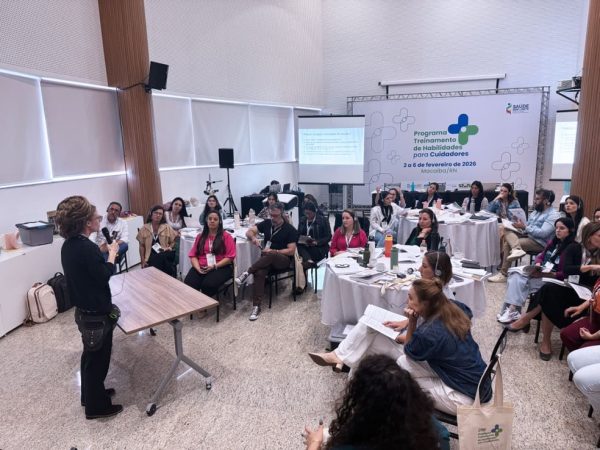 Treinamento começou a ser feito nesta semana no RN — Foto: ASCOM/ISD